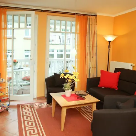 Apartament Duenenschloss - 02-08 Kühlungsborn